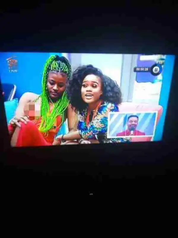 BBNaija: Alex Suffers Nip Slip On Live Eviction Show